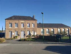 Mairie-École - Saint-Aubin-de-Crétot